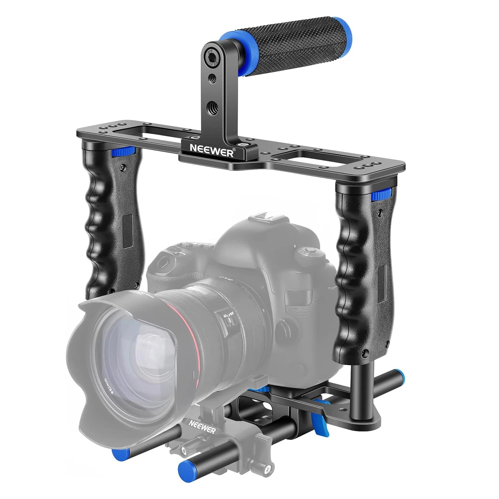 کیج دوربین نیور NEEWER CG-MF Aluminum Alloy Camera Cage Kit مخصوص دوربین های DSLR